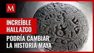 Encuentran piedra con jeroglíficos que podrían cambiar la historia de Chichén Itzá según el INAH [upl. by Allina915]