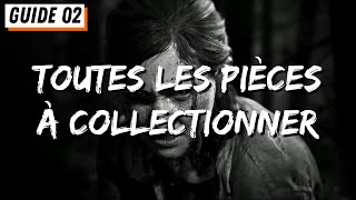 GUIDE THE LAST OF US PART 2  Toutes Les Pièces Numismate [upl. by Oinolopa]