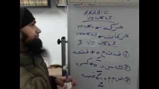 Nuraniyah  Harakaat Arabic Vowels  Imam Raza [upl. by Theone]