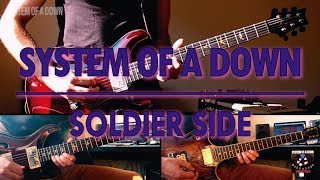 System Of A Down  Soldier Side guitar cover [upl. by Ailema]