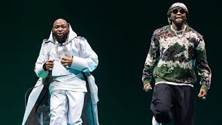 Davido shuts down Londons O2 Arena with Kizz Daniel Angelique Kidjo Mayorkun [upl. by Annahaj]