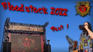 Bloodstock 2022 Part 1 [upl. by Jule]