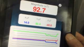 Magnetometer high voltage [upl. by Lise921]