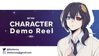 Dottovu  Character Demo Reel [upl. by Ymaj]