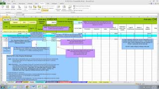 Small Business and Non Profit Bookkeeping with Excel Spreadsheets [upl. by Lam]