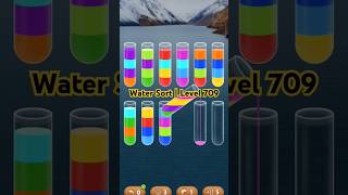 Water Sort  Level 709 [upl. by Leund]