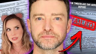 DOCUMENTS RELEASED from Justin Timberlake Arrest he failed lol [upl. by Bohs238]