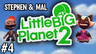 Stephen amp Mal LittleBigPlanet 2 4 [upl. by Kempe608]