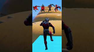 GTA V Who is the Best Superhero 🤩😆🎉️ Epi 160 shorts gta5 gaming viral [upl. by Gut]