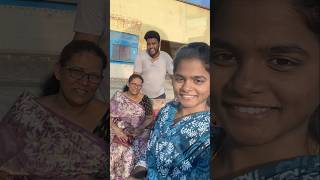 Migatha families ni kuda visit chesesam telugushorts minivlog familytime marriedlife explore [upl. by Varuag]