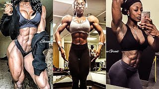 Incredible Shredded Female Body  Shanique Grant [upl. by Niboc]