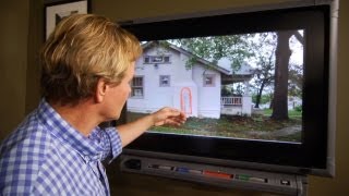 Craftsman Cottage Virtual Makeover  At Home With P Allen Smith [upl. by Polard]