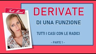 DERIVATE di una funzione CON LE RADICI semplifichiamo le cose [upl. by Durning]