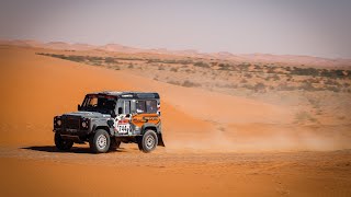 Dakar stage 4 AlliSport Defender TD5 [upl. by Eelyk]