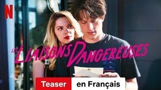 Les Liaisons dangereuses Teaser  BandeAnnonce en Français  Netflix [upl. by Lindly889]