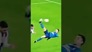 Ronaldo Bicycle Kick 🔥 Prime Real madrid shorts football [upl. by Merete938]