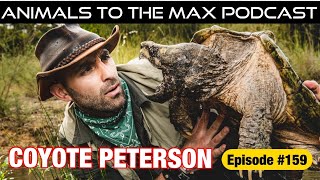 Coyote Peterson FULL INTERVIEW 1821 [upl. by Enived]