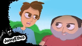 Neighborhood Argument Funny Animated Cartoon by JonnyEthco [upl. by Vokay]