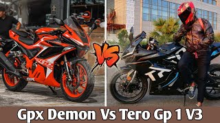 GPX Demon GR 165R Vs Taro GP1 V3  কোনটা বেস্ট বাইক  BPR [upl. by Somerset197]