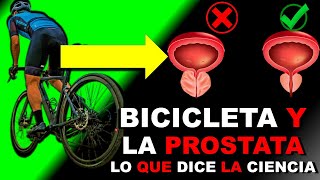 ANDAR EN BICICLETA Y LA PRÓSTATA  LO QUE DICE LA CIENCIA │Salud y Ciclismo [upl. by Mcnair]