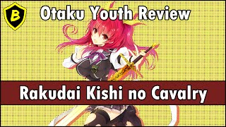 Otaku Youth Anime Review Rakudai Kishi no Cavalry [upl. by Nyleek]