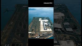 Japan Floating Airport  Kansai International Airport [upl. by Carter666]