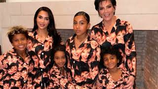 Kim Kardashians daughter North 12 looks just like aunt Kourtney in new photo with all three sibli [upl. by Yetak]