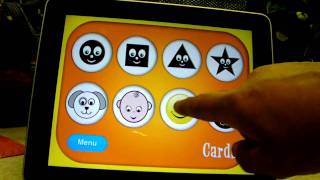 Sparkabilities App Demonstration Baby Game on iPad [upl. by Ytok776]