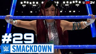 MIND YOUR BUSINESS  WWE 2K24 Superstar Mode  IYO SKY Ep29 [upl. by Benzel]