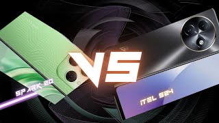 Itel S24 Vs Tecno Spark 20  Full Comparison 2024 [upl. by Eninotna588]