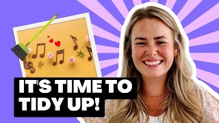 Its Time to Tidy Up 🧹 🧽 🎵 Get kids organized with this catchy clean up tune [upl. by Eniamahs]