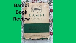 Bambi book review [upl. by Vivi]