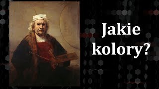 Jakie kolory dla początkujących do PORTRETÓW [upl. by Fahy]