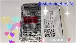 Cardace25mgTabletmedicin hypertension HeartAttackStrockMedicinetips78viralvideo [upl. by Yerocaj]