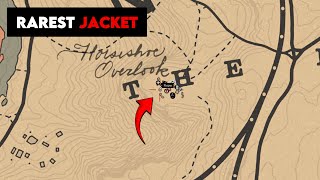 Yes This is the Rarest and Most Beautiful Jacket You Should Obtain Early in Chapter 2  RDR2 [upl. by Drwde]