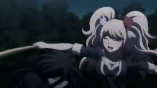 Junko trying to hit izuru with a bat [upl. by Wrench]