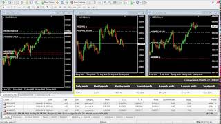 Masterado Live 100 EA  Forex Cross Currency Pairs 198238 [upl. by God]