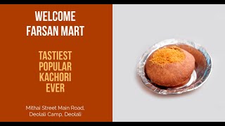 Welcome Farsan Mart  Devlali Camp  Humayunn [upl. by Smart410]