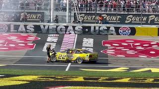 Joey Logano wins the South Point 400 [upl. by Carolynne]