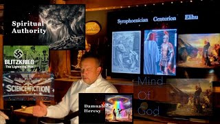 Science Fiction amp Christianity connection Jesus Alien Rebuttal Mind of God Spiritual Authority [upl. by Buerger]