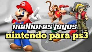 como instalar jogos de super nintendo no ps3 [upl. by Pollak]