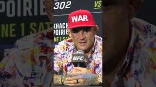 Dustin Poirier undecided on retirement after title loss to Islam Makhachev at UFC302 [upl. by Redd517]