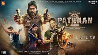 Pathaan 2  Hindi Trailer  Shahrukh Khan  Salmaan Khan  Hrithik Roshan  YRF Spy Universe [upl. by Eltsyrc]