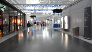 Airport Frankfurt Terminal 2 Gates E Area [upl. by Eirameinna273]