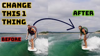 WakeSurfing The 1 Thing Holding You Back [upl. by Uliram]