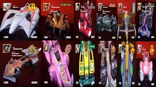 Speed Racer All Characters And Cars [upl. by Post]