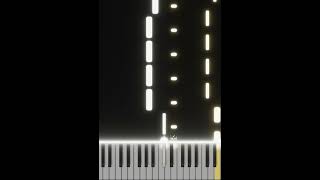 Ludovico Einaudi  Fly Piano Tutorial Shorts Piano Tutorial [upl. by Brodsky]