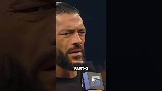 Sami Zayn Join OG Bloodline 🤯 Part 2 wwe wrestling romanreigns [upl. by Aeriela726]