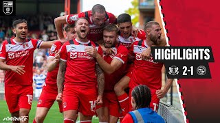 Highlights Leyton Orient 21 Reading [upl. by Yras]