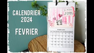 Calendrier 2024  Février [upl. by Igic]